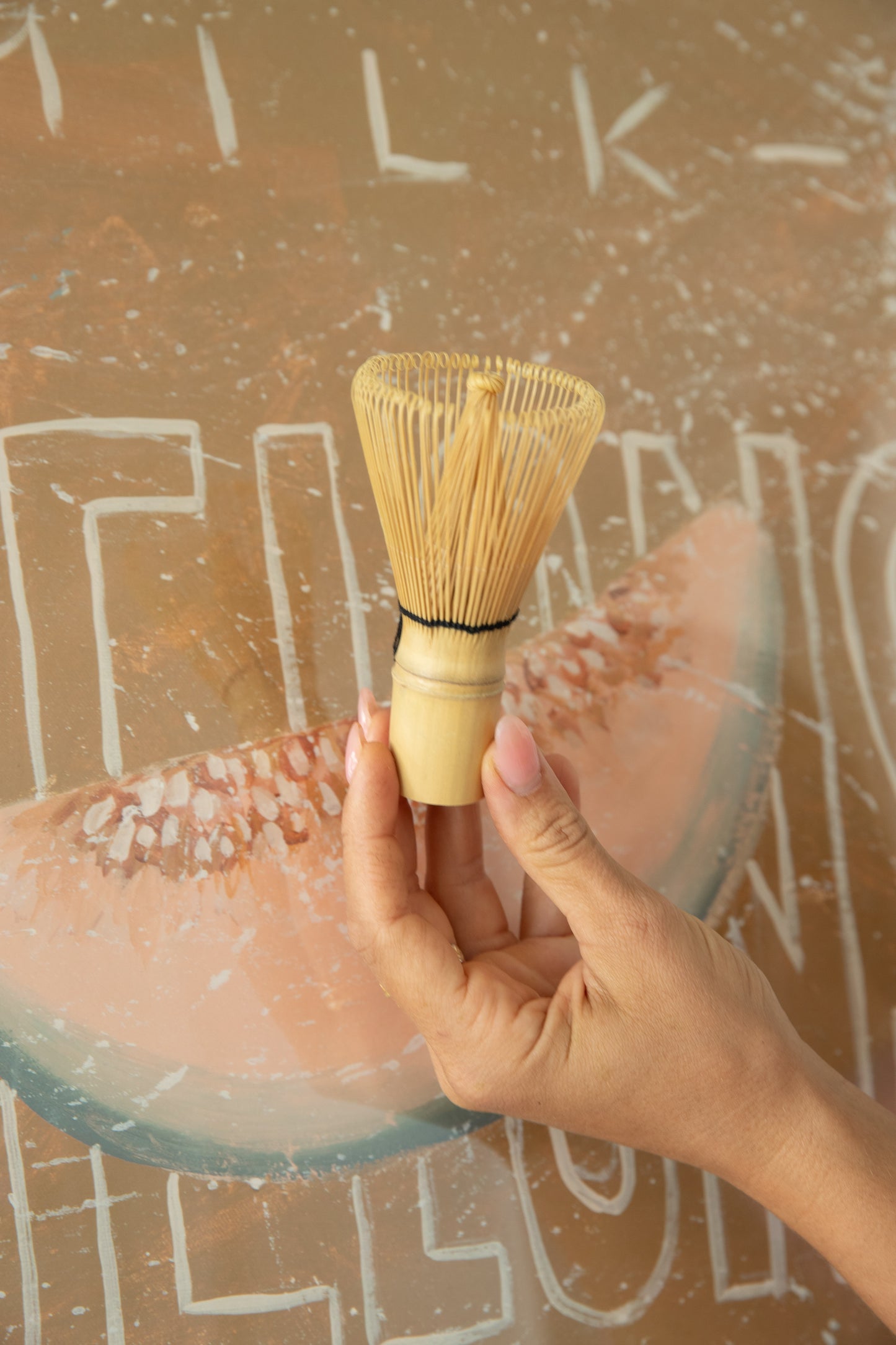 Bamboo Whisk